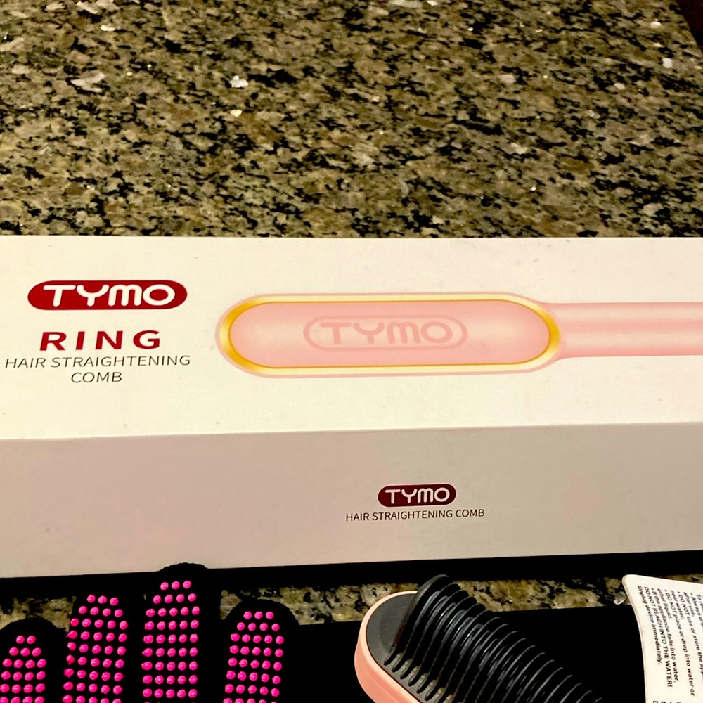 Tymo Ring Hair Straightening Comb